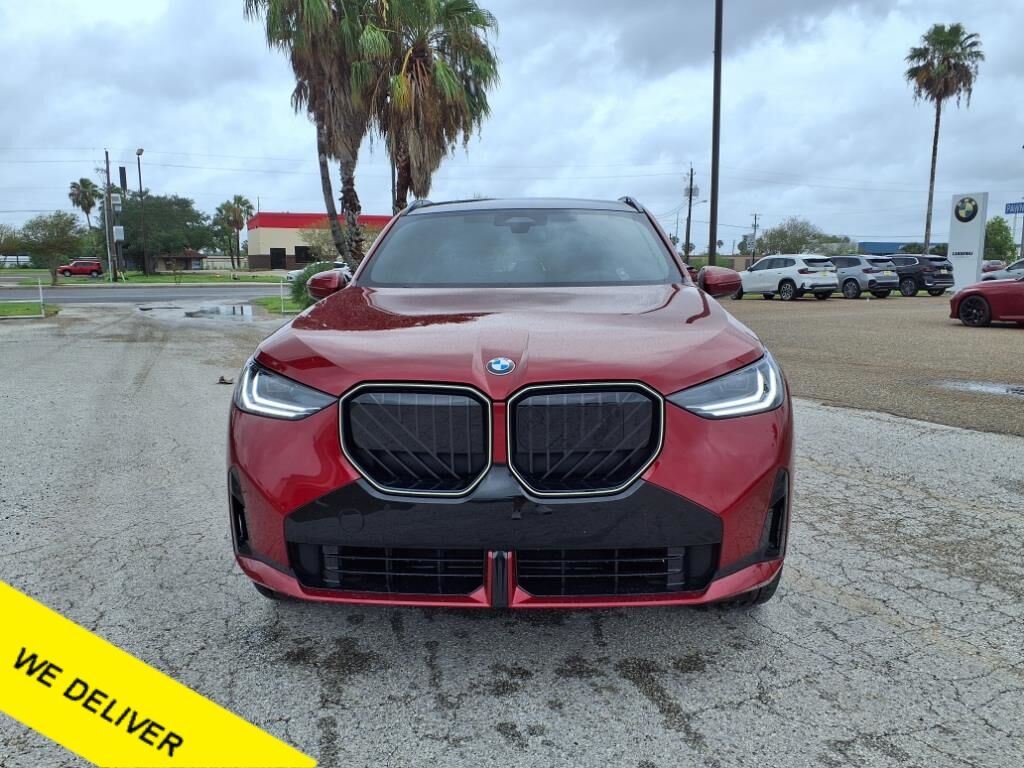 2025 BMW X3 30 xDrive Brownsville TX