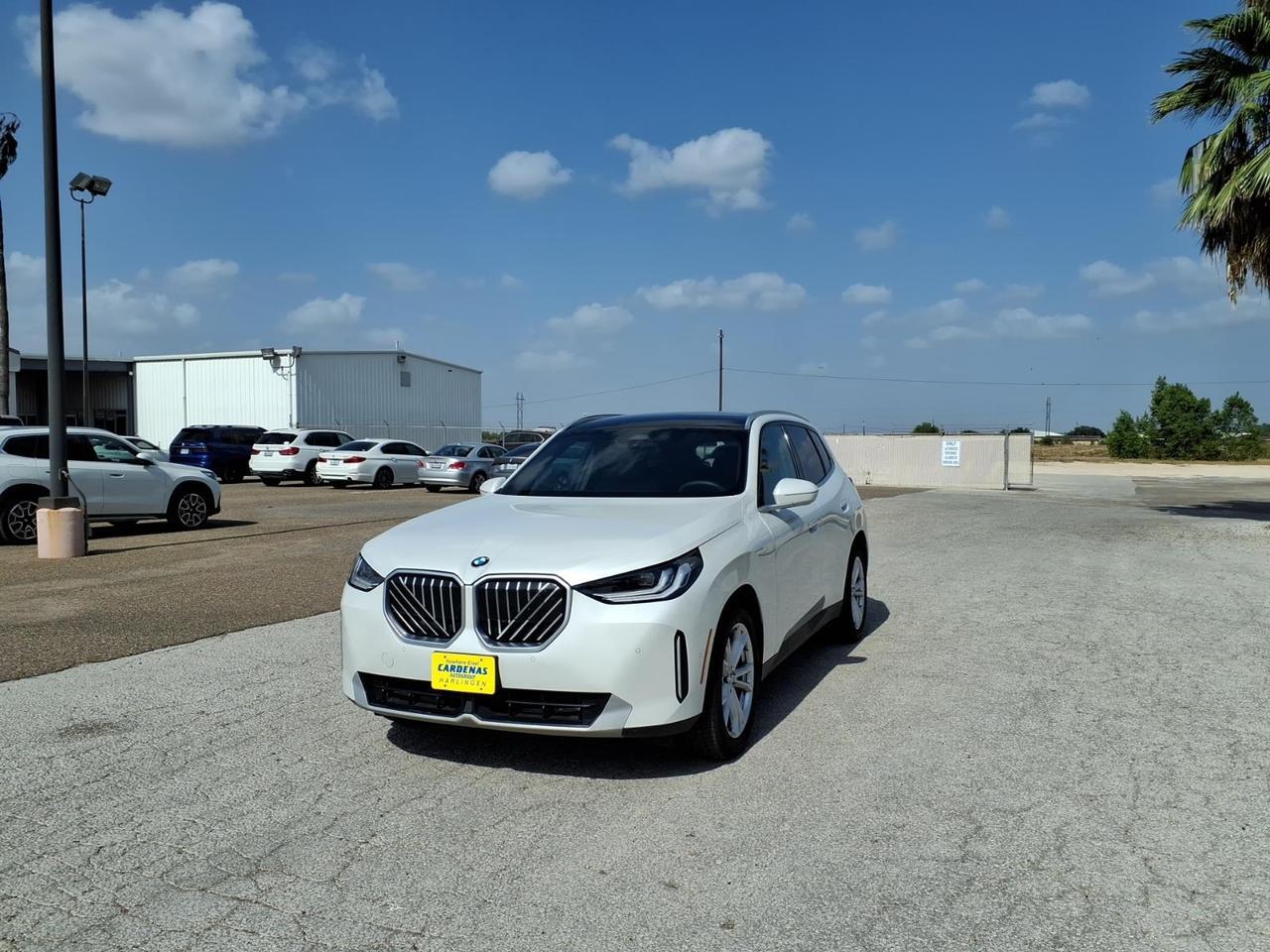 2025 BMW X3 30 xDrive Brownsville TX