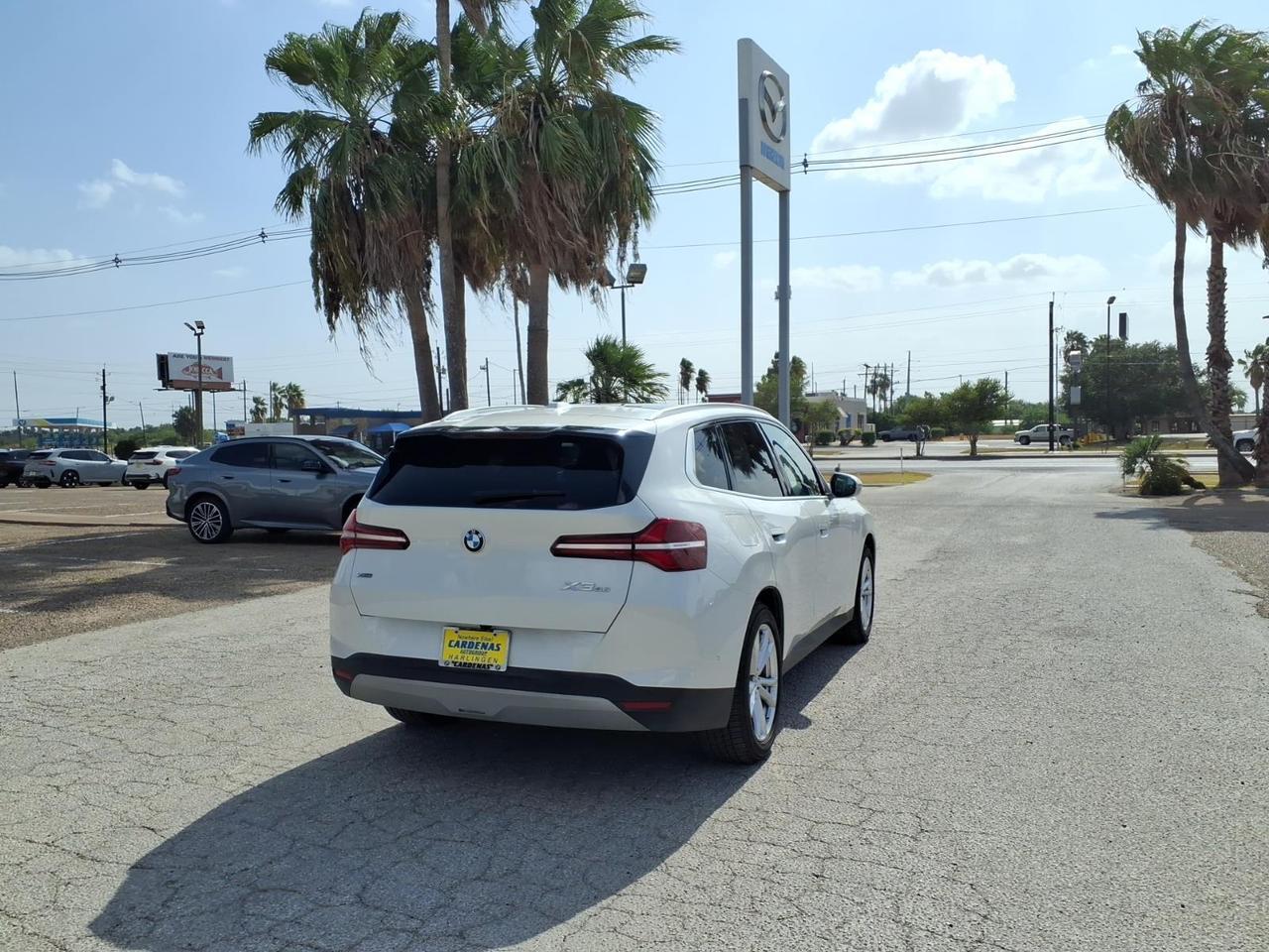2025 BMW X3 30 xDrive Brownsville TX