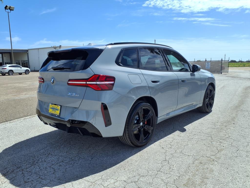 2025 BMW X3 30 xDrive Brownsville TX