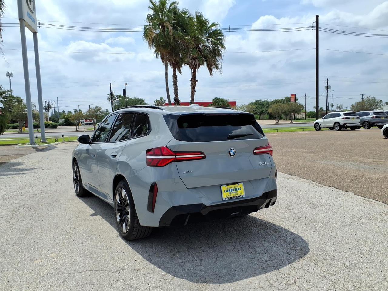 2025 BMW X3 30 xDrive Brownsville TX