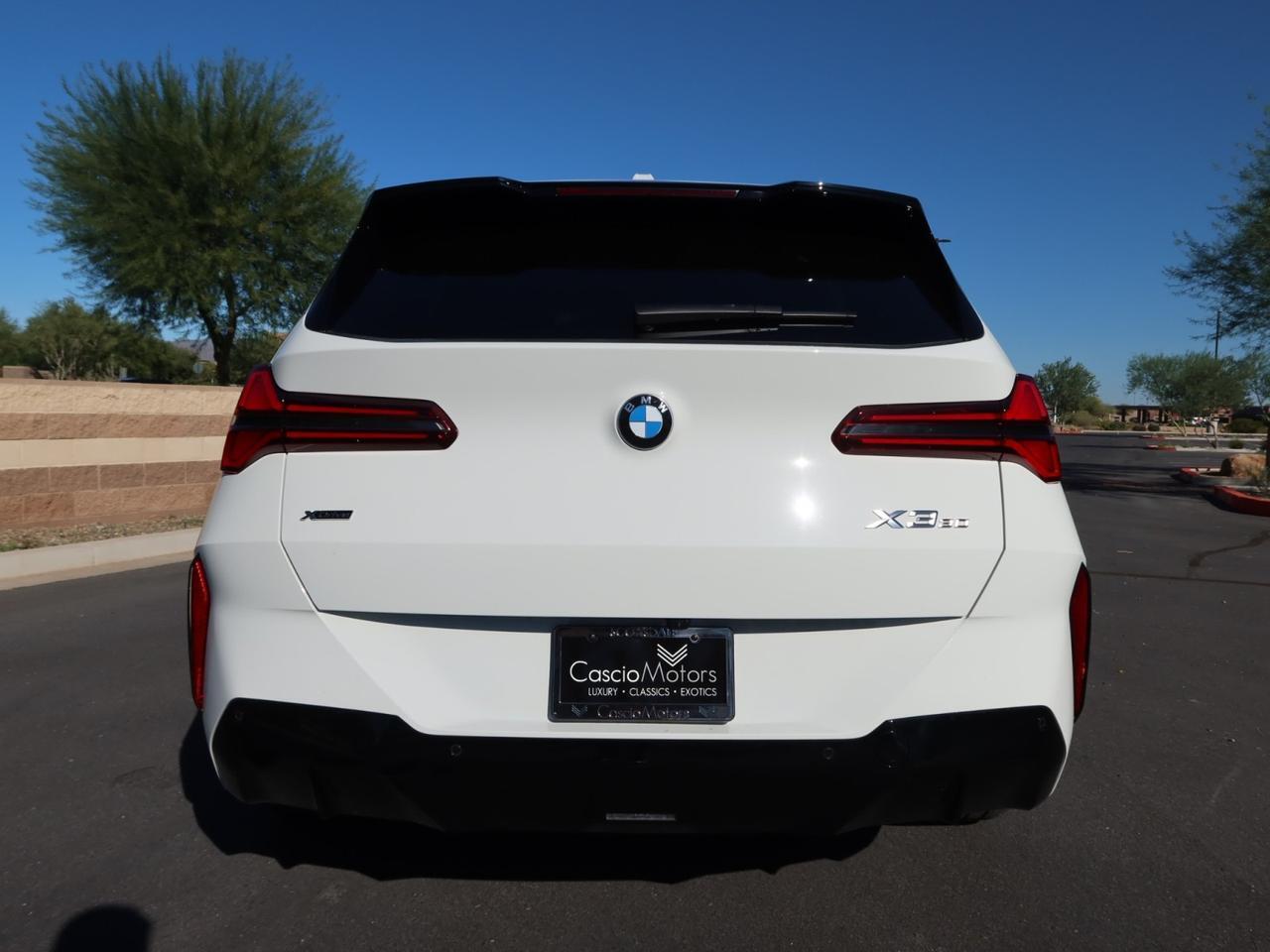 2025 BMW X3 30 xDrive M Sport Package Loaded $61k MSRP Scottsdale AZ