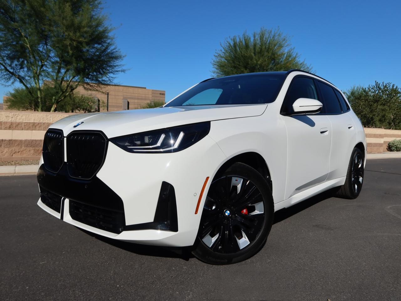 2025 BMW X3 30 xDrive M Sport Package Loaded $61k MSRP