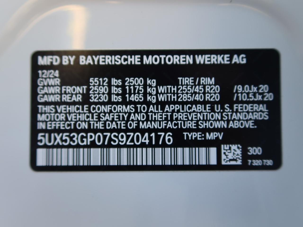 2025 BMW X3 30 xDrive M Sport Package Scottsdale AZ