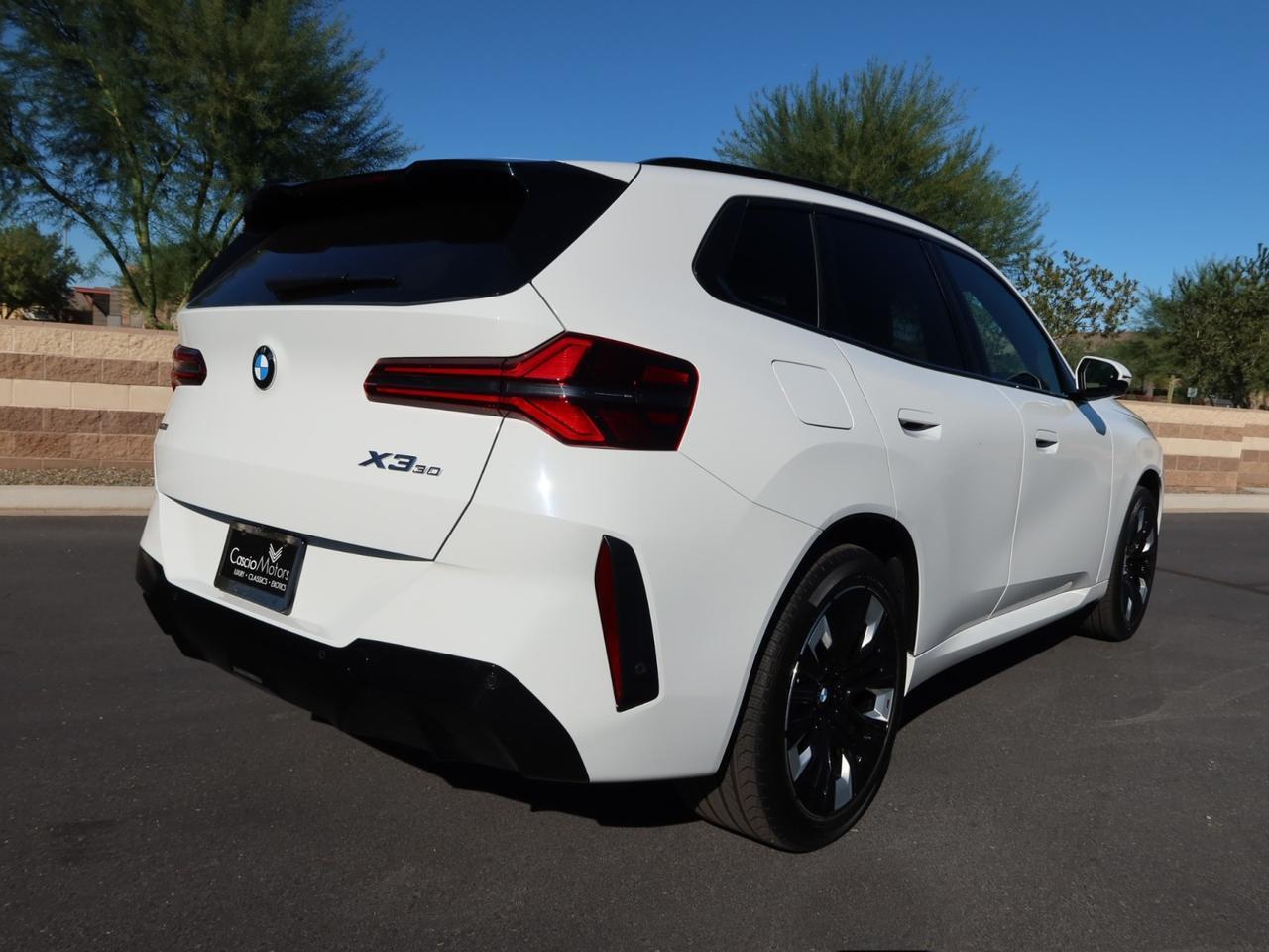 2025 BMW X3 30 xDrive M Sport Package Scottsdale AZ