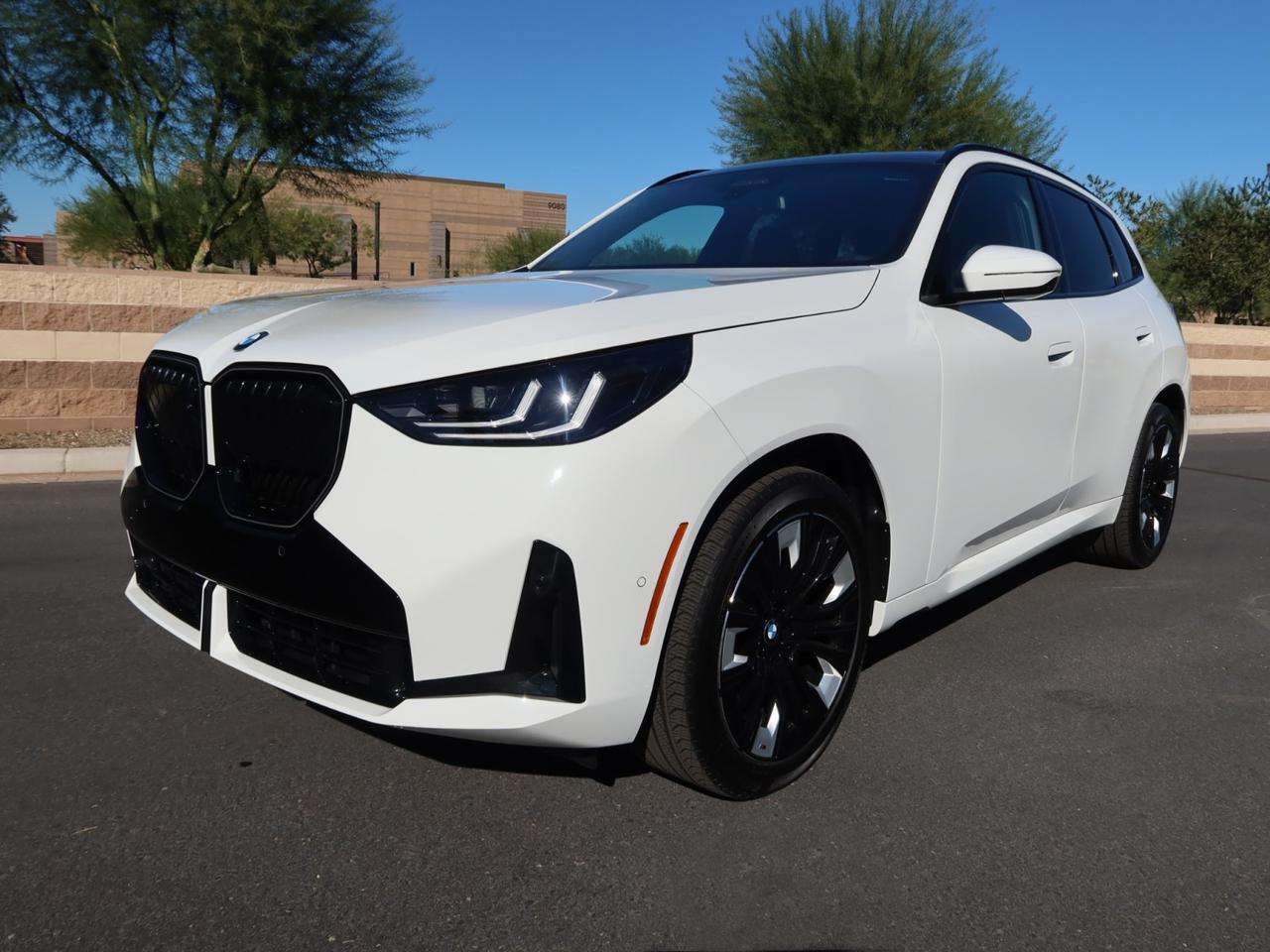 2025 BMW X3 30 xDrive M Sport Package Scottsdale AZ