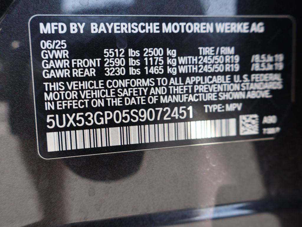 2025 BMW X3 30 xDrive San Clemente CA