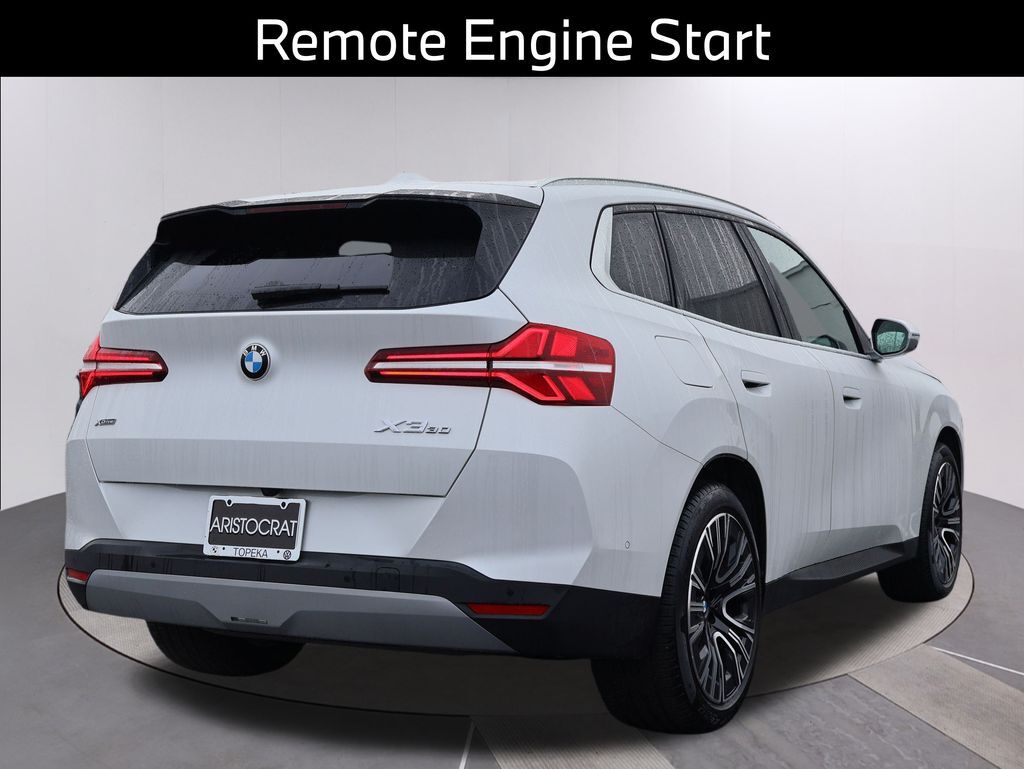 2025 BMW X3 30 xDrive San Clemente CA
