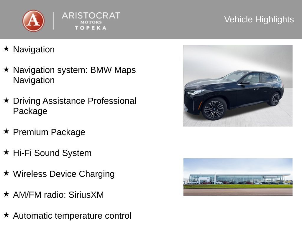 2025 BMW X3 30 xDrive San Clemente CA