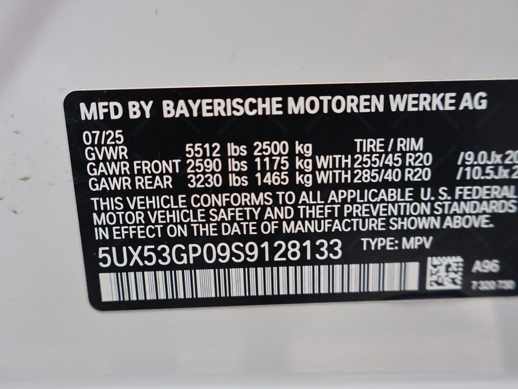 2025 BMW X3 30 xDrive San Clemente CA