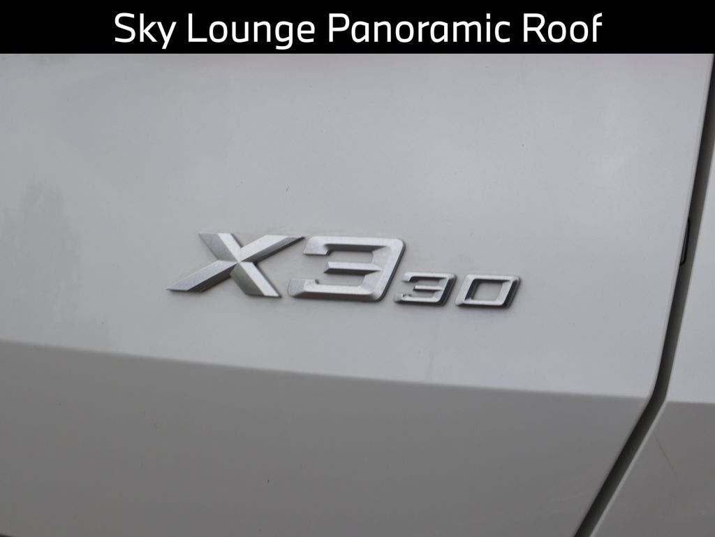 2025 BMW X3 30 xDrive San Clemente CA