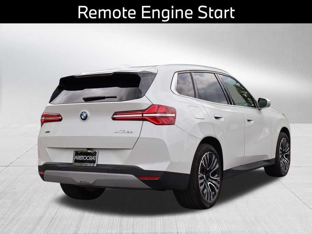 2025 BMW X3 30 xDrive San Clemente CA