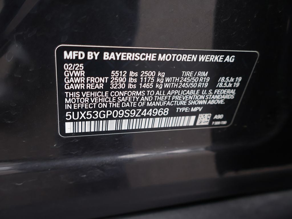 2025 BMW X3 30 xDrive San Clemente CA