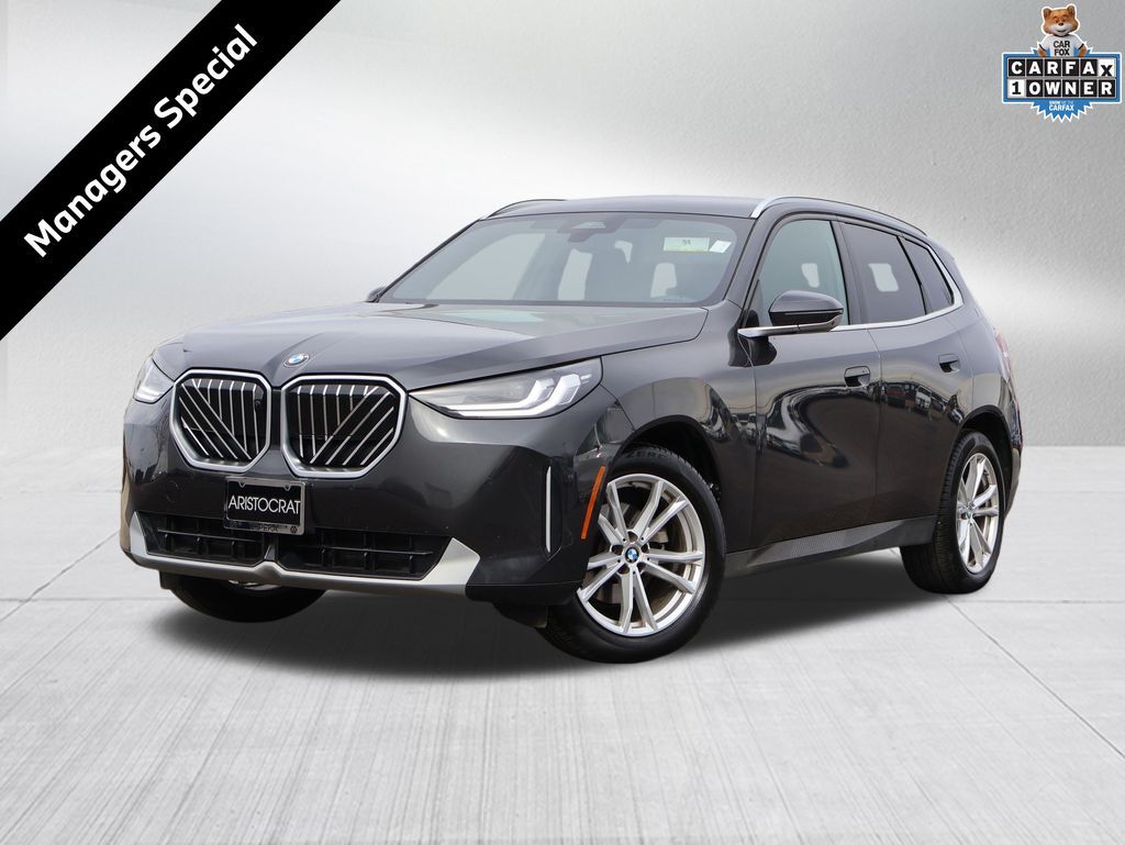 2025 BMW X3 30 xDrive Oshkosh WI