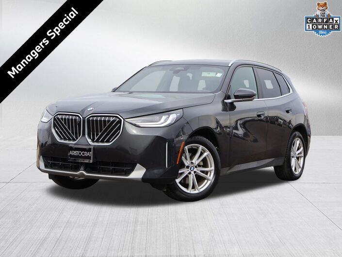 2025 BMW X3 30 xDrive Oshkosh WI