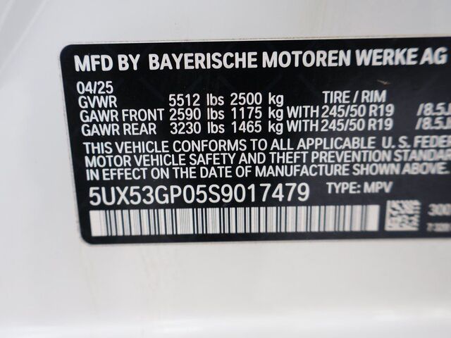 2025 BMW X3 30 xDrive Oshkosh WI 2025 BMW X3 30 xDrive Oshkosh WI