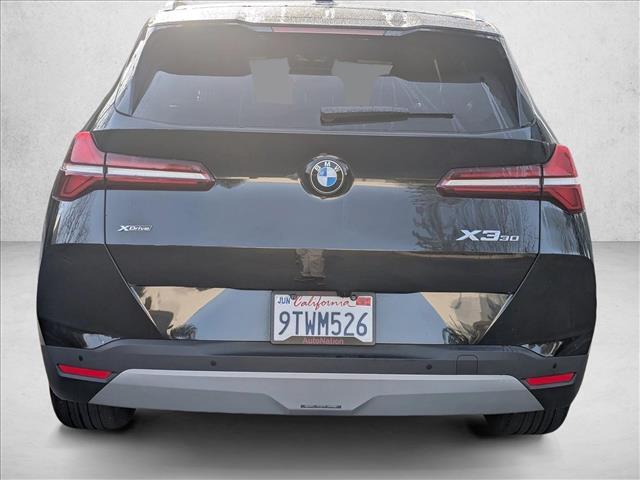 2025 BMW X3 30 xDrive Roseville CA