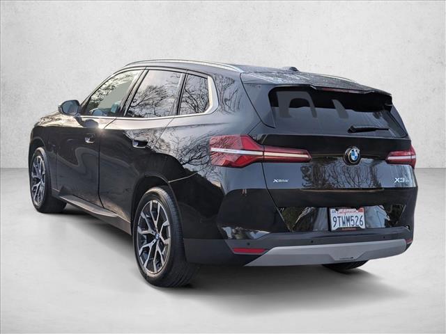2025 BMW X3 30 xDrive Roseville CA