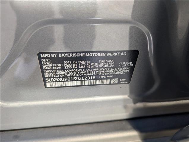 2025 BMW X3 30 xDrive Roseville CA