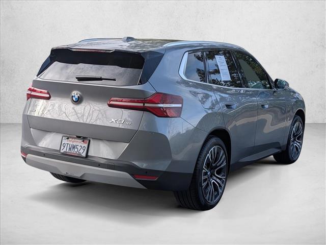 2025 BMW X3 30 xDrive Roseville CA