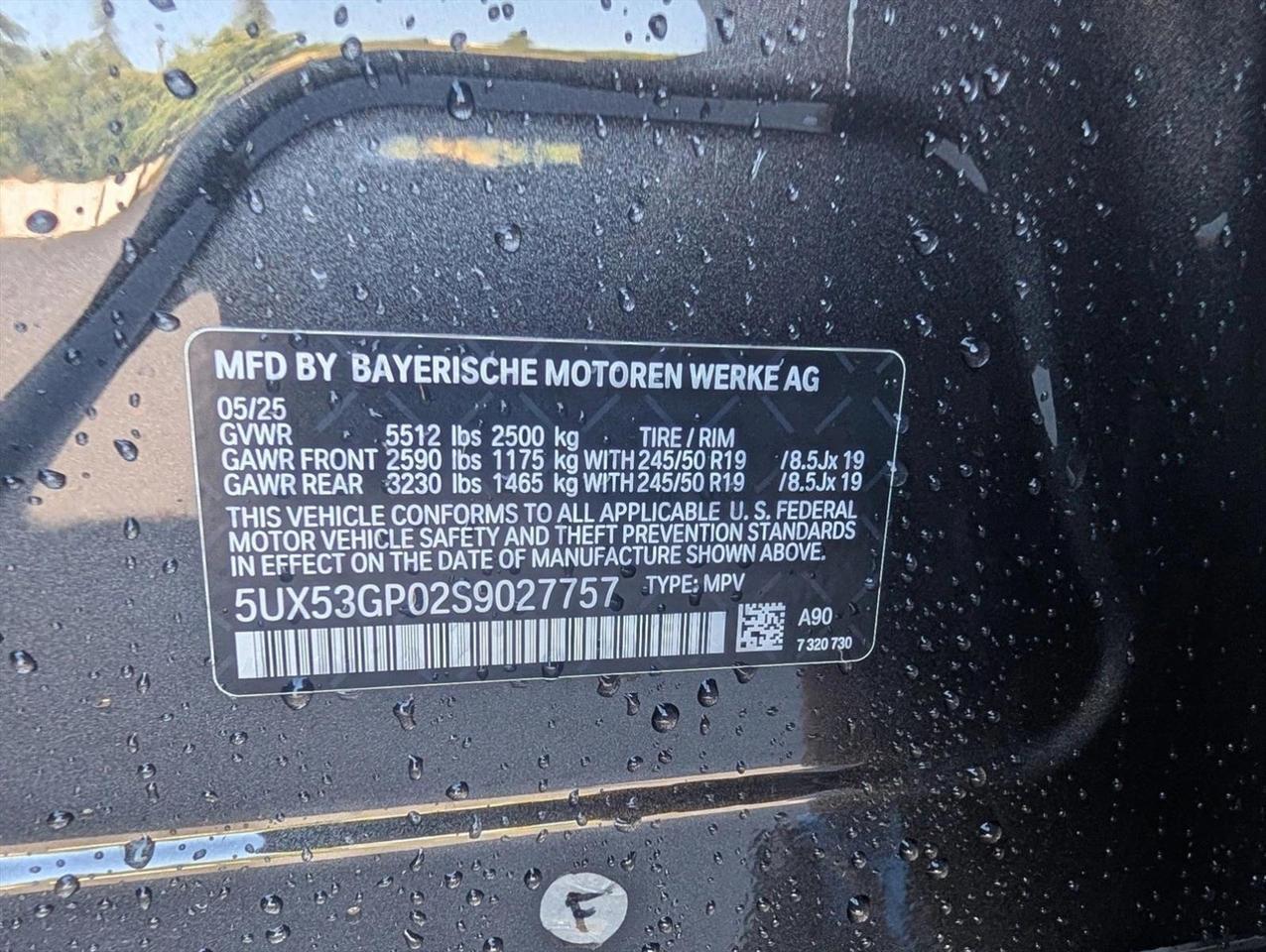 2025 BMW X3 30 xDrive Roseville CA