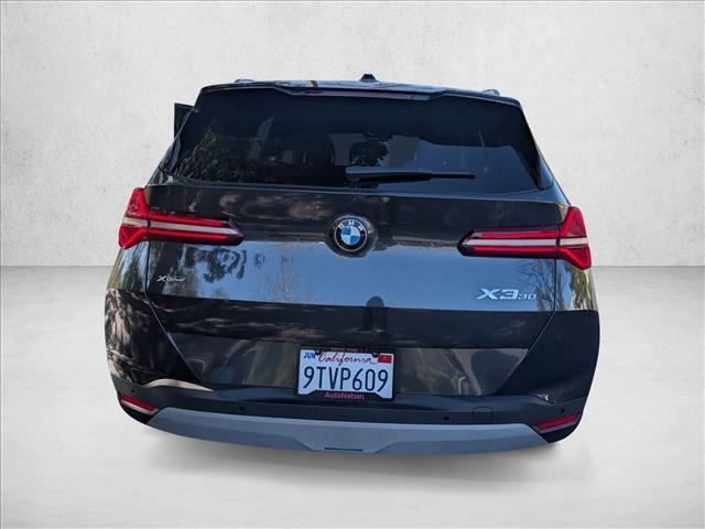 2025 BMW X3 30 xDrive Roseville CA