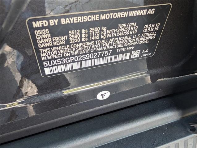 2025 BMW X3 30 xDrive Roseville CA