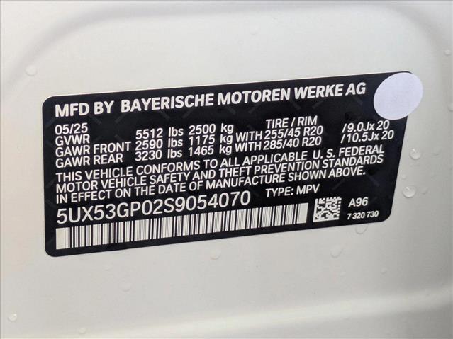 2025 BMW X3 30 xDrive Roseville CA