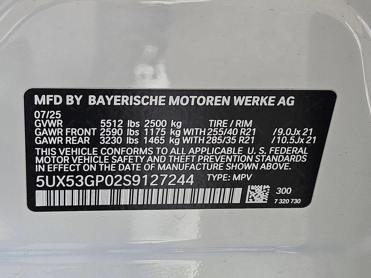 2025 BMW X3 30 xDrive Roseville CA