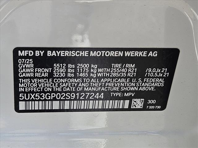 2025 BMW X3 30 xDrive Roseville CA