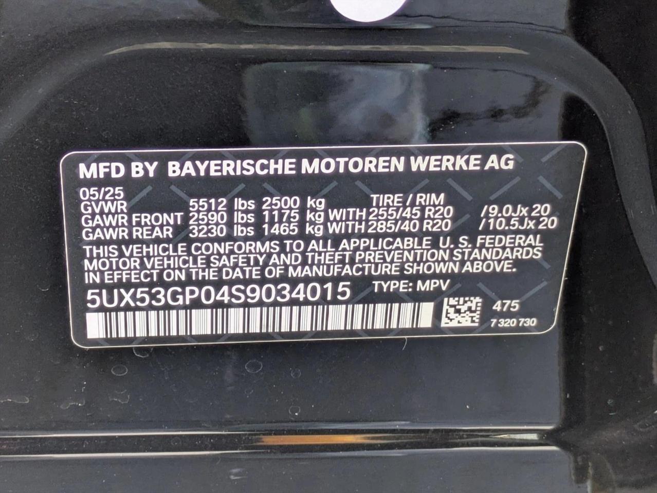 2025 BMW X3 30 xDrive Roseville CA