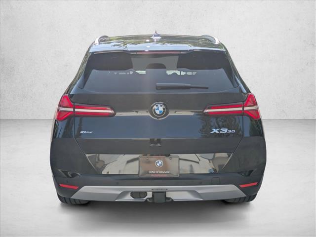 2025 BMW X3 30 xDrive Roseville CA
