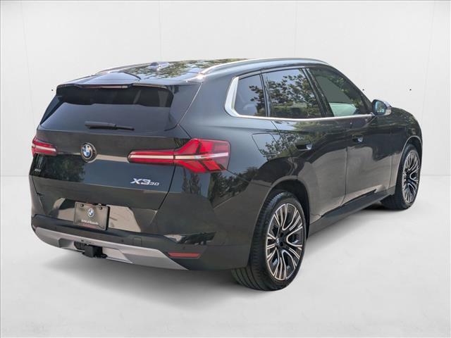2025 BMW X3 30 xDrive