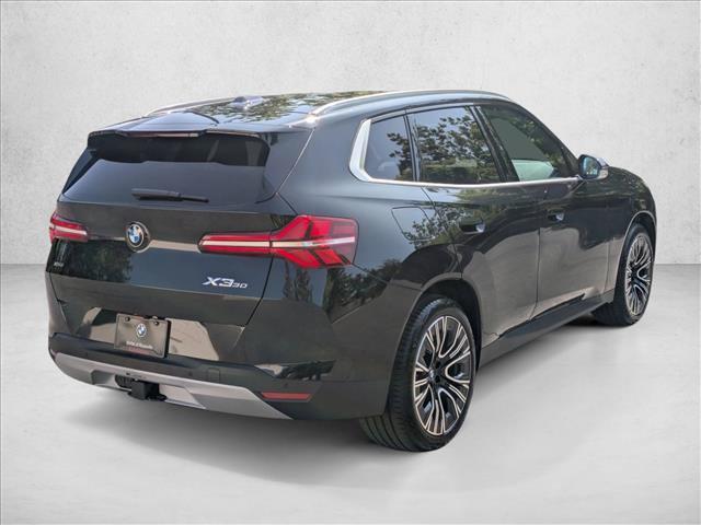 2025 BMW X3 30 xDrive Roseville CA
