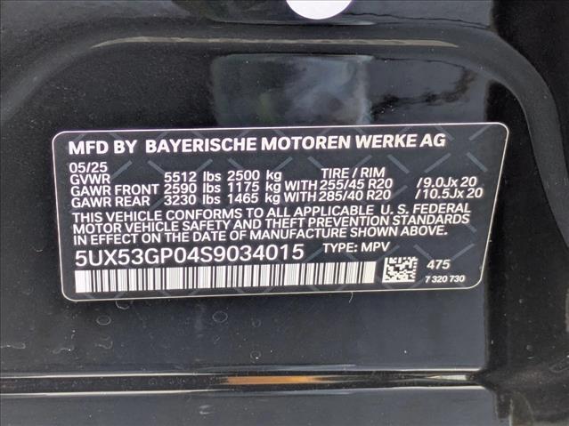 2025 BMW X3 30 xDrive Roseville CA