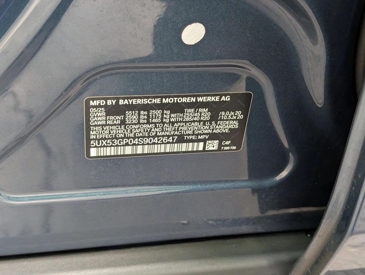 2025 BMW X3 30 xDrive Roseville CA