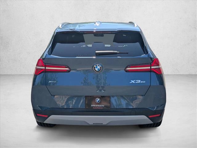 2025 BMW X3 30 xDrive Roseville CA