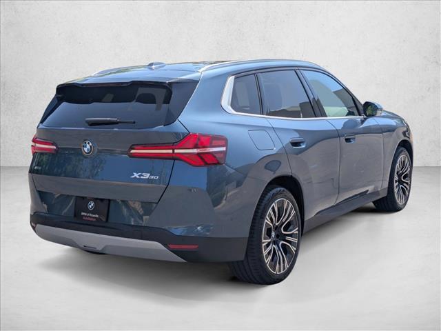 2025 BMW X3 30 xDrive