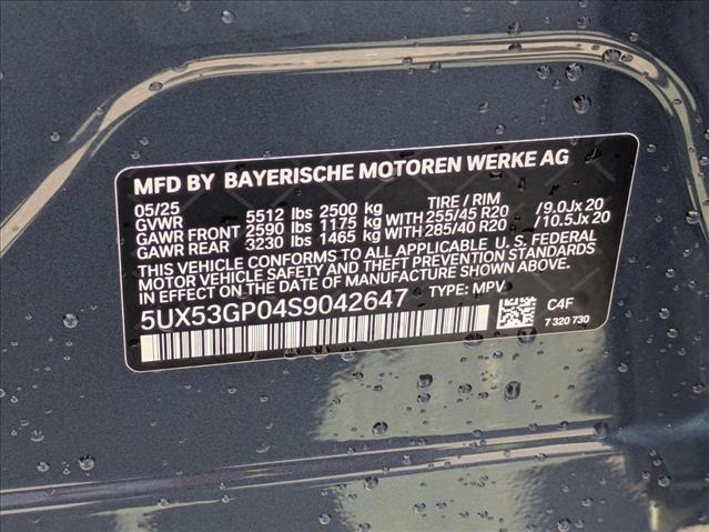 2025 BMW X3 30 xDrive Roseville CA