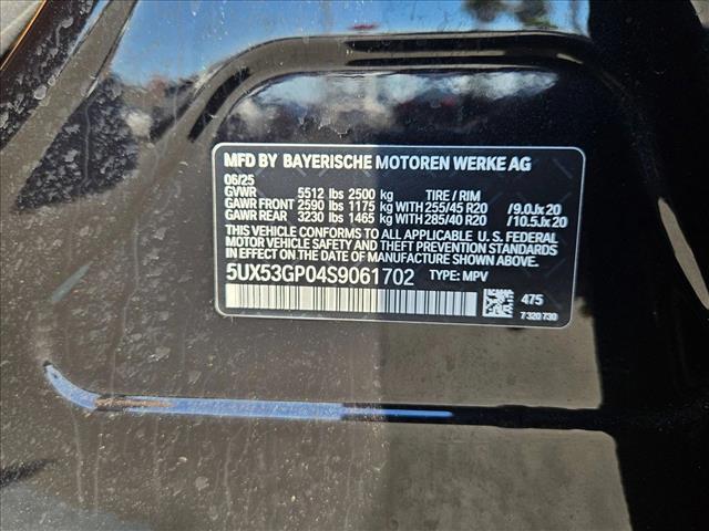 2025 BMW X3 30 xDrive Roseville CA