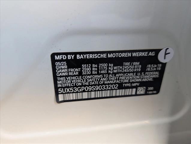 2025 BMW X3 30 xDrive Roseville CA