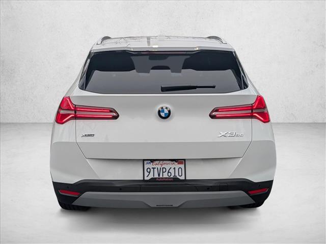 2025 BMW X3 30 xDrive Roseville CA