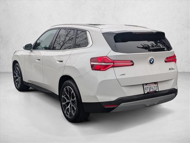 2025 BMW X3 30 xDrive Roseville CA