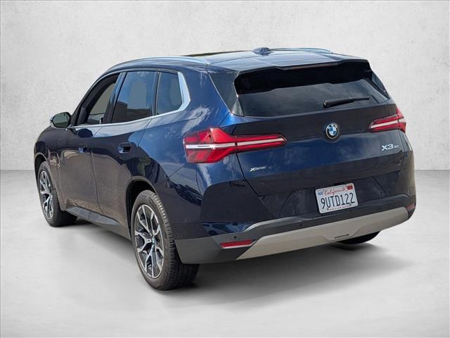 2025 BMW X3 30 xDrive Roseville CA