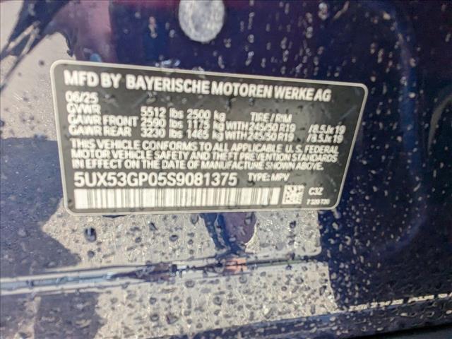 2025 BMW X3 30 xDrive Roseville CA