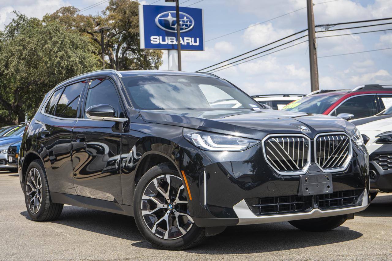 2025 BMW X3 30 xDrive