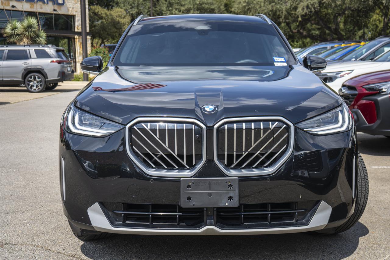 2025 BMW X3 30 xDrive