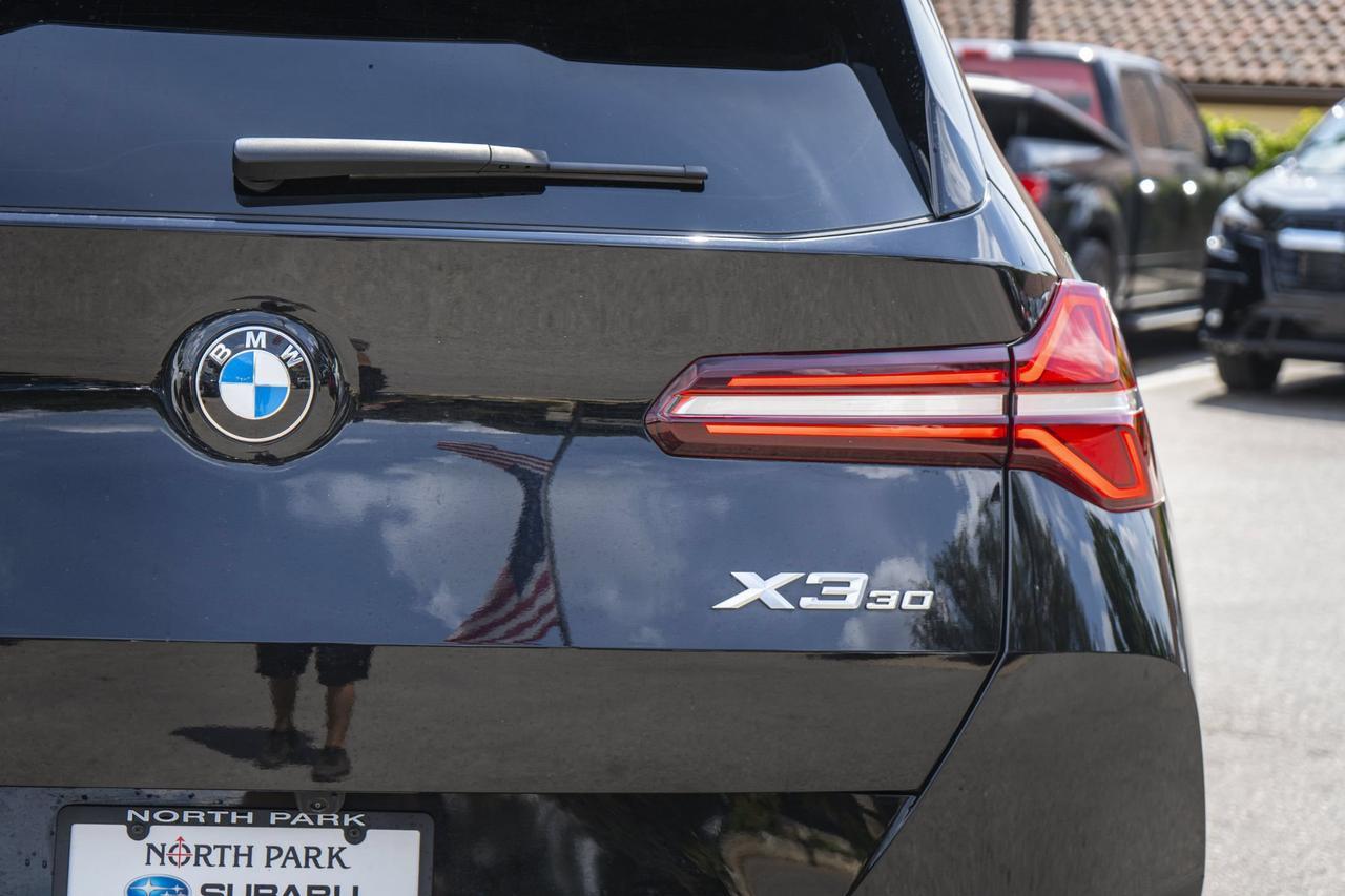 2025 BMW X3 30 xDrive San Antonio TX