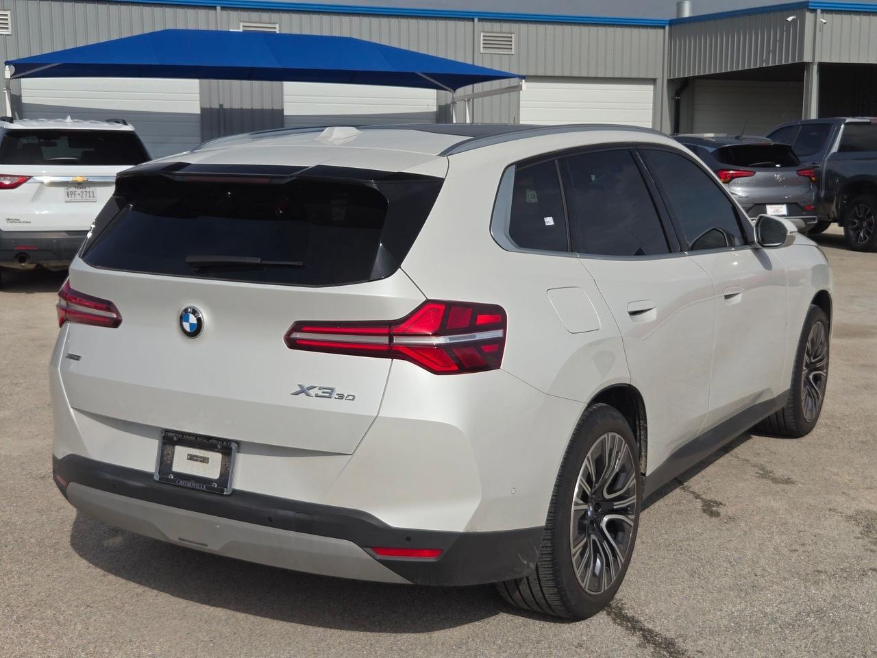 2025 BMW X3 30 xDrive Castroville TX