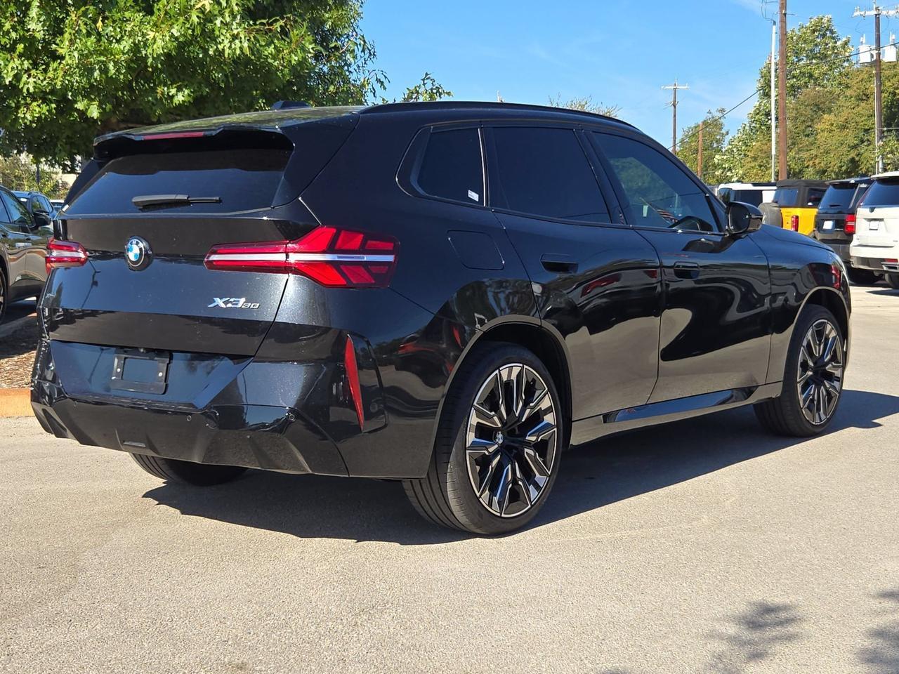 2025 BMW X3 30 xDrive